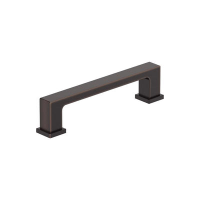 Amerock Bridgeport Traditional Bar Cabinet Pull 3-3/4 in. Oil Rubbed Bronze Brown