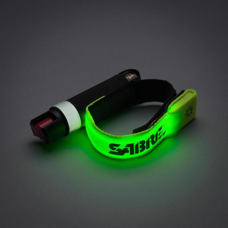 Sabre Runner Black Plastic Gel Pepper Spray