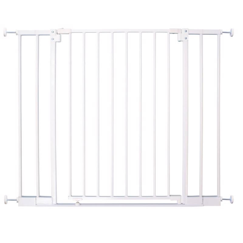 North States White Metal Expandable Baby Gate