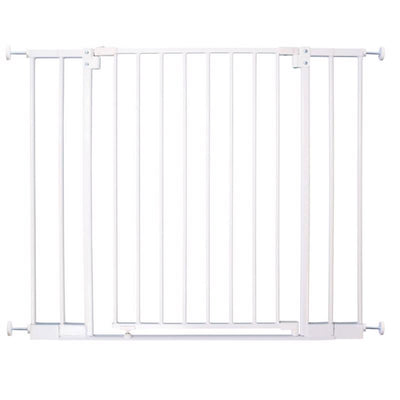 North States White Metal Expandable Baby Gate