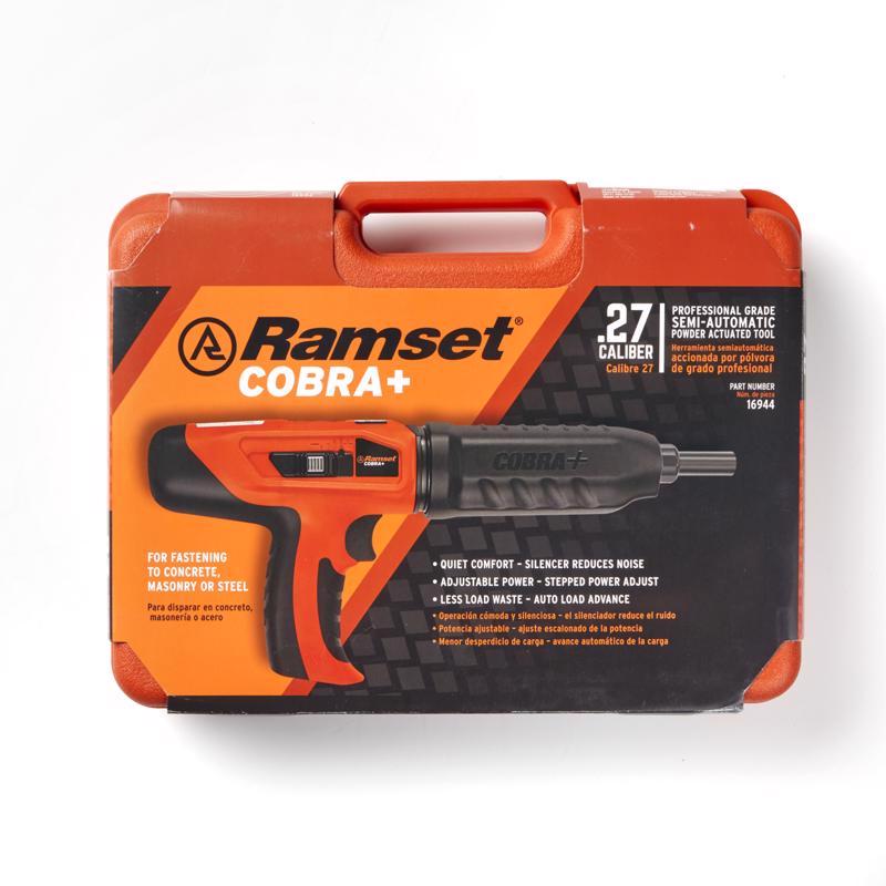 Ramset 0 in. D X 16.75 in. L Steel Flat Head Powder Actuated Tool