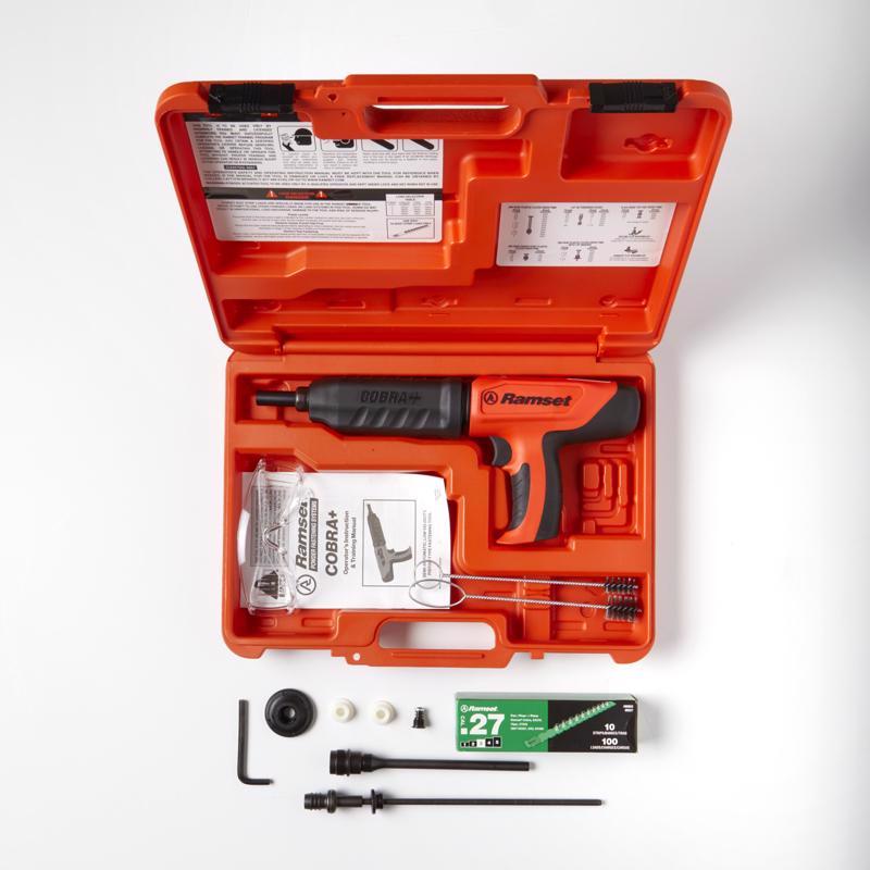Ramset 0 in. D X 16.75 in. L Steel Flat Head Powder Actuated Tool