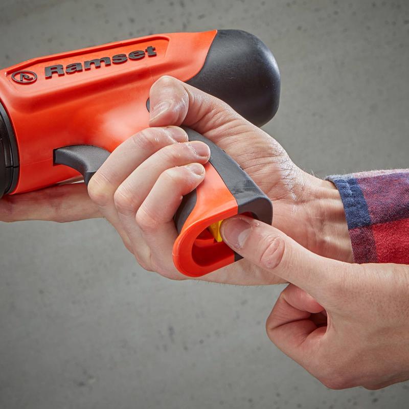 Ramset 0 in. D X 16.75 in. L Steel Flat Head Powder Actuated Tool
