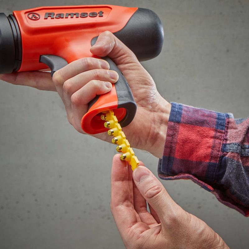 Ramset 0 in. D X 16.75 in. L Steel Flat Head Powder Actuated Tool