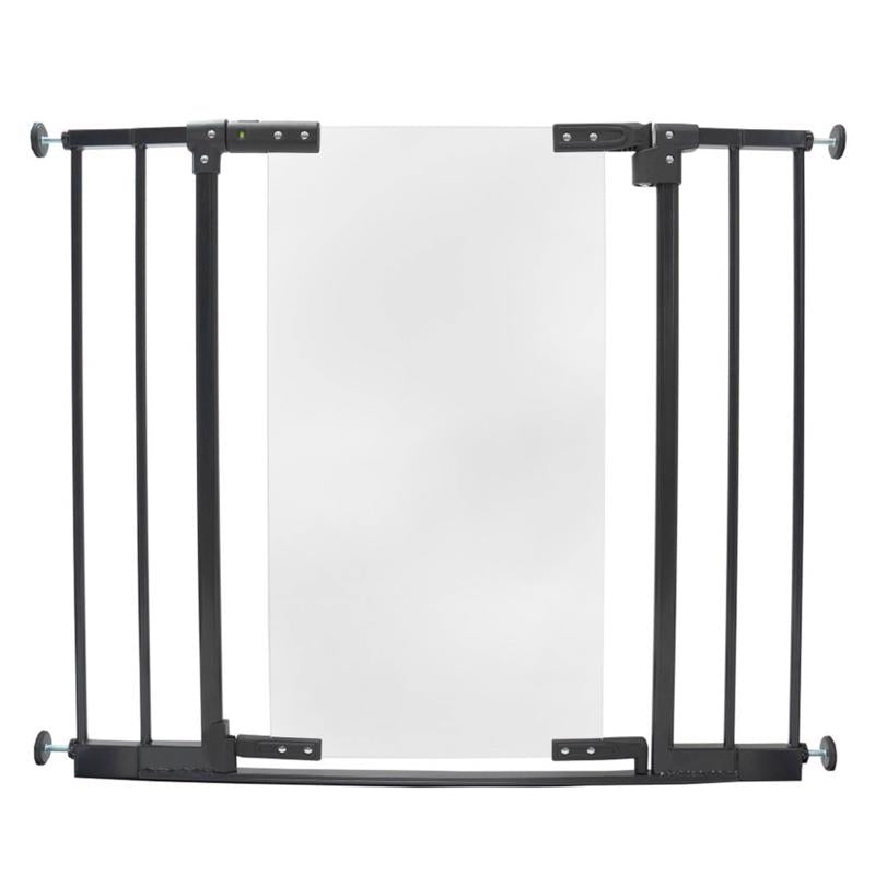 North States Graphite Metal/Acrylic Expandable Baby Gate