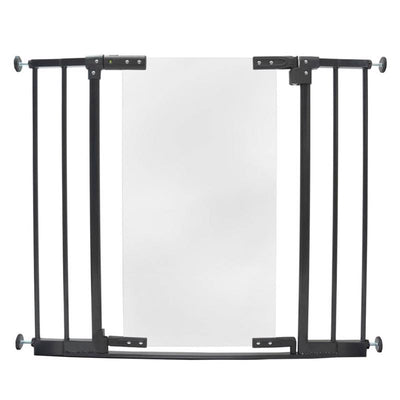 North States Graphite Metal/Acrylic Expandable Baby Gate