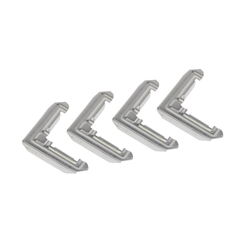 M-D Building Products Aluminum Frame Corners 3/8 in. H 100 pk