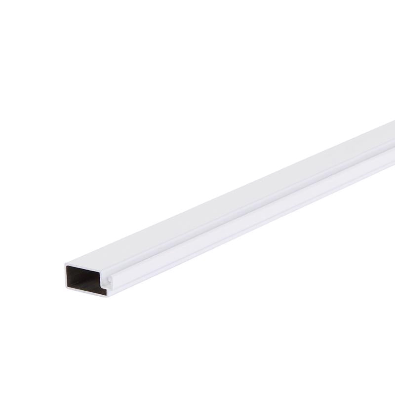 M-D Building Products White Aluminum Screen Frame 94 in. L X 5/16 in. H