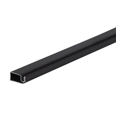 M-D Building Products Matte Black Aluminum Screen Frame 3/4 in. L X 94 in. H