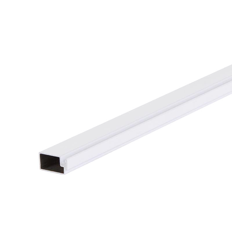 M-D Building Products White Aluminum Screen Frame 3/4 in. L X 94 in. H