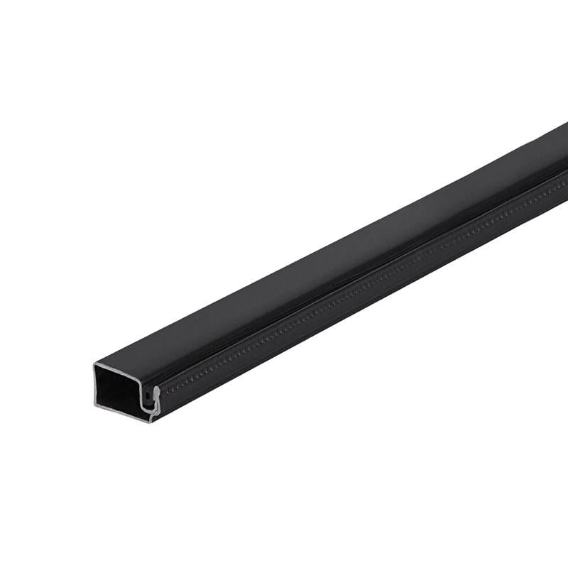 M-D Building Products Matte Black Aluminum Screen Frame 3/4 in. L X 94 in. H