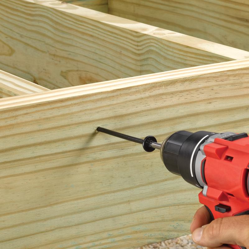 FastenMaster Headlok 2-7/8 in. L Torx Ttap T30 Coarse Structural Wood Screws