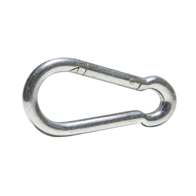 Koch Industries .75 in. D X 4.750 in. L Nickel-Plated Steel Spring Snap 350 lb