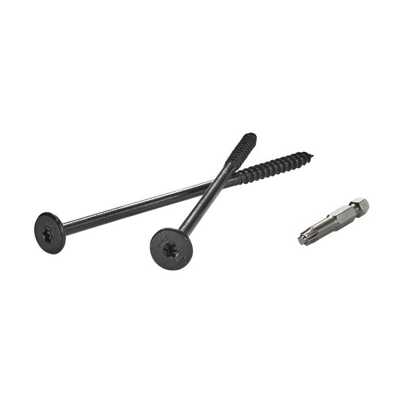FastenMaster Headlok 6 in. L Torx Ttap T30 Coarse Structural Wood Screws