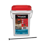 FastenMaster Headlok 10 in. L Torx Ttap T30 Coarse Structural Wood Screws
