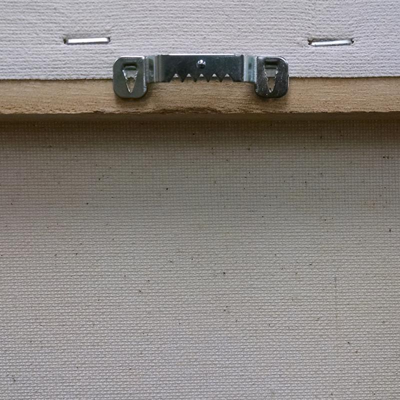 HILLMAN Gilt Sawtooth Picture Hanger 2 pk
