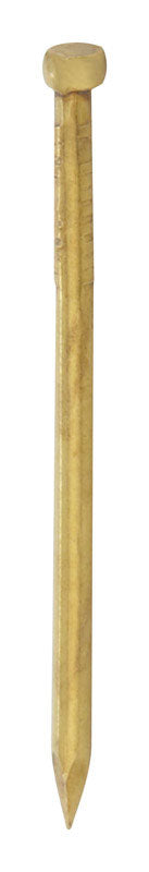 HILLMAN 16 Ga. X 1-1/4 in. L Brass Brad Nails 2 oz