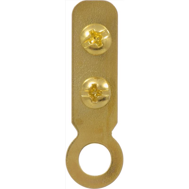 HILLMAN Steel-Plated Large Ring Hanger 4 pk