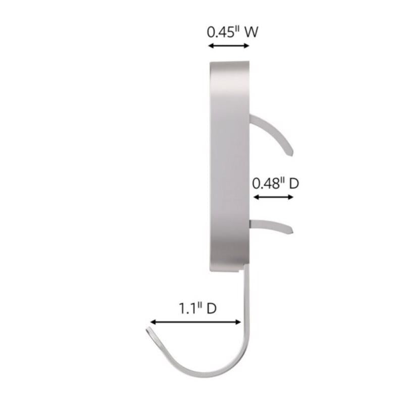 3M Stainless Steel 15# Drywall Hooks