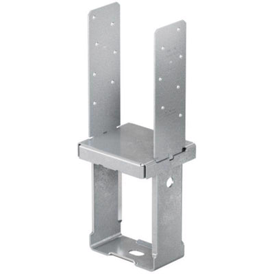Simpson Strong-Tie 16.66 in. H X 6.03 in. W Galvanized Steel Column Base