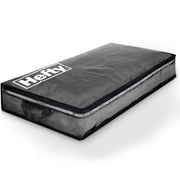Hefty Underbed Black/Clear Storage Bag 6 in. H X 39 in. W X 20 in. D