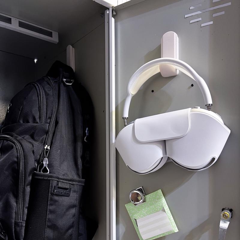 Gator Magnetics MINI White Plastic/Steel Magnetic Hooks 15 lb. cap.