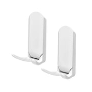 Gator Magnetics MINI White Metal/Steel Magnetic Hooks 15 lb. cap.