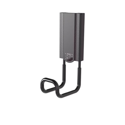 Gator Magnetics MIDI Black Metal/Steel Magnetic Hooks 25 lb. cap.