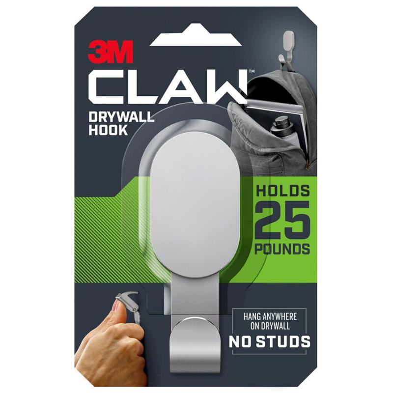 3M Claw Stainless Steel 25# Drywall Hooks