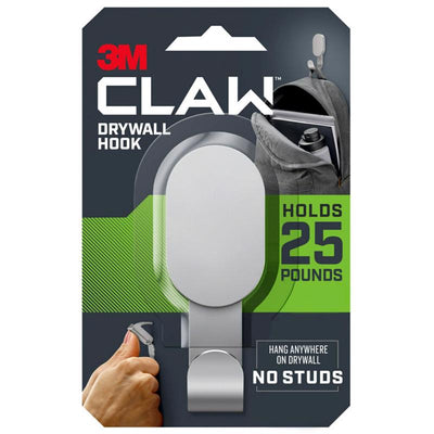 3M Claw Stainless Steel 25# Drywall Hooks
