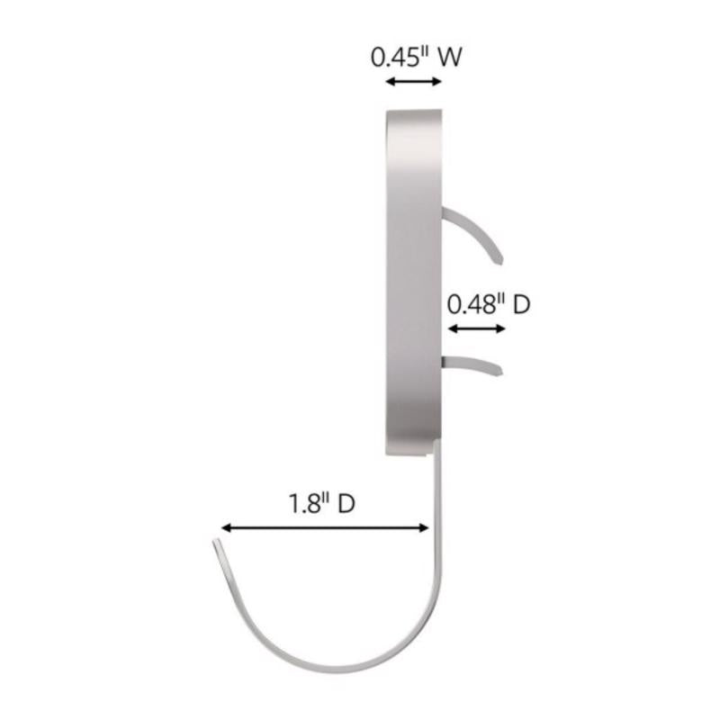 3M Claw Stainless Steel 25# Drywall Hooks