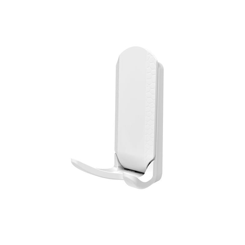 Gator Magnetics MINI White Metal/Steel Magnetic Hooks 15 lb. cap.