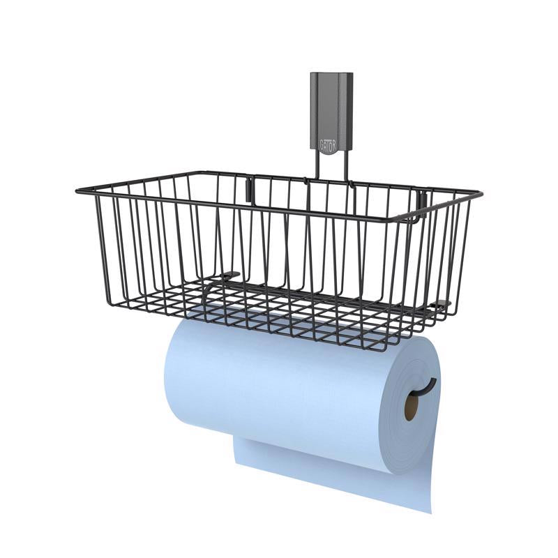 Gator Magnetics BASKET Steel Basket with Towel Bar
