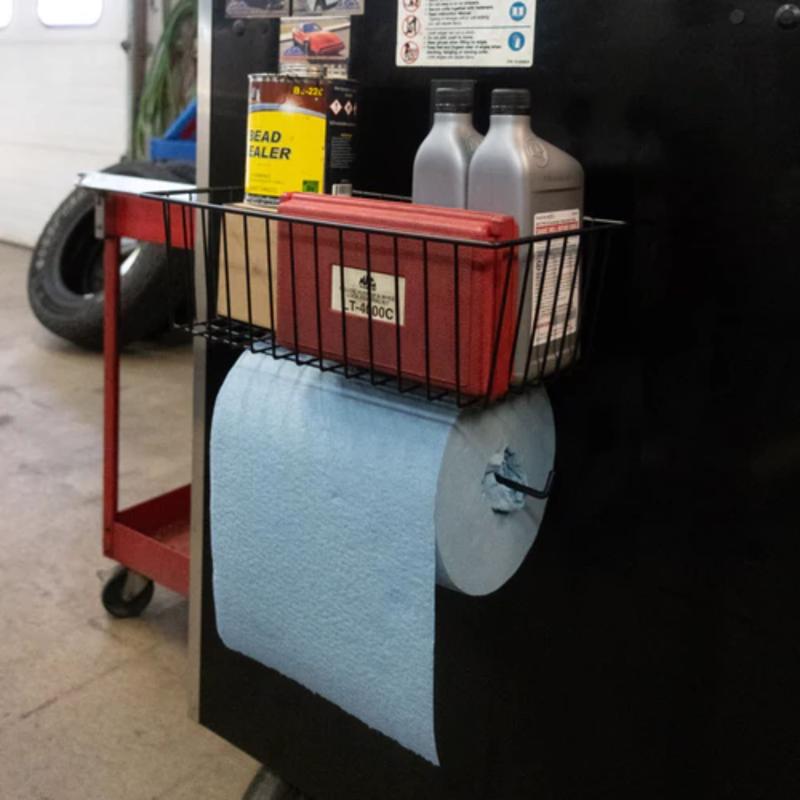 Gator Magnetics BASKET Steel Basket with Towel Bar
