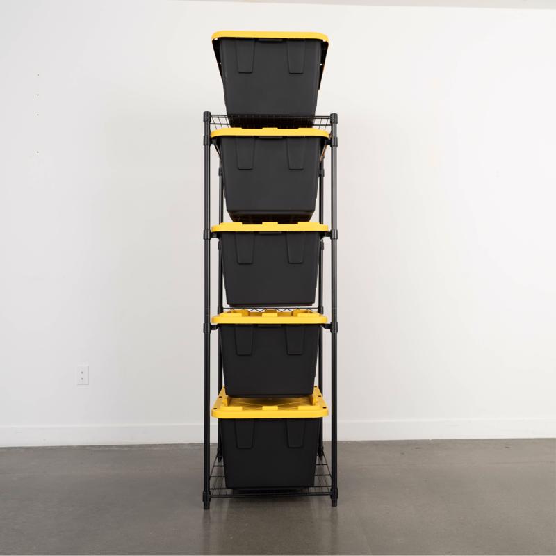MonsterRax 68 in. H X 31 in. W X 23 in. D Steel Storage Rack