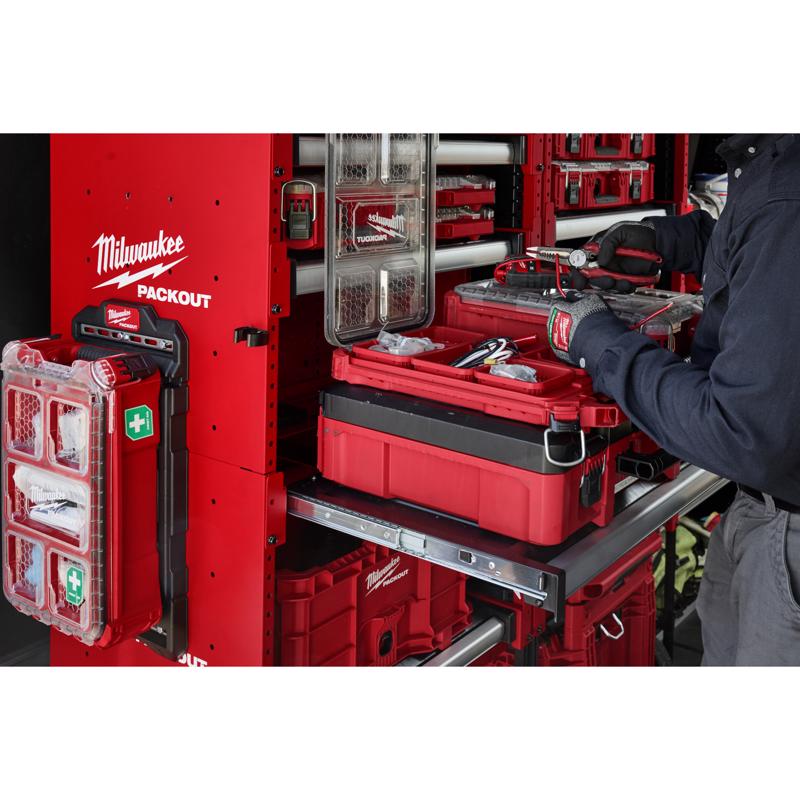 Milwaukee Packout 63 in. H X 27.3 in. W X 21 in. D Steel Rack Kit