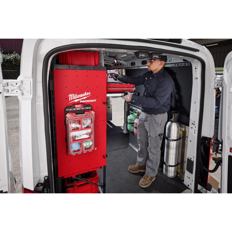 Milwaukee Packout 63 in. H X 27.3 in. W X 21 in. D Steel Rack Kit