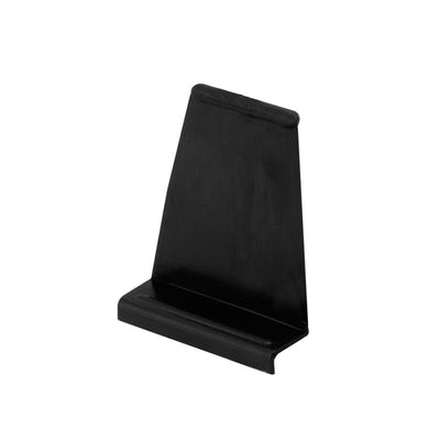 M-D Building Products Black Plastic 1-1/16 in. W X 5/8 in. L Pull Tab with Corner Springs