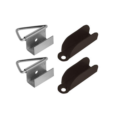 M-D Building Products Aluminum 3/8 in. W X 1-1/2 in. L Screen Top Hanger