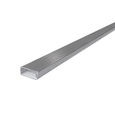 M-D Building Products Mill Silver Aluminum 11/16 in. W X 72 in. L Screen Frame