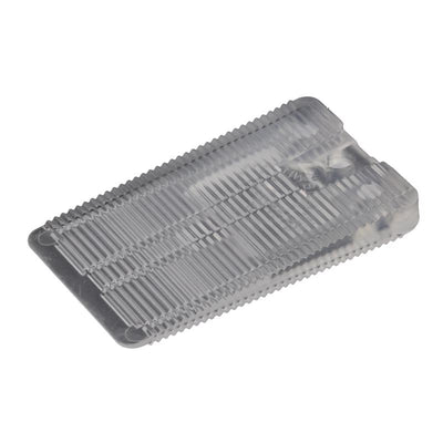 Danco 1.07 in. W X 1.88 in. L Hard Plastic Leveling Shim 3 pk
