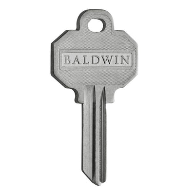 Baldwin Reserve C-Keyway House Key Blank Single