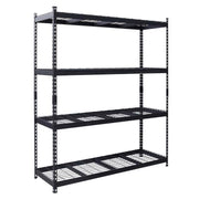 Ar Shelving HD Metal Shelf 72 in. H X 60 in. W X 20 in. D Steel 4-Tier Shelving Unit