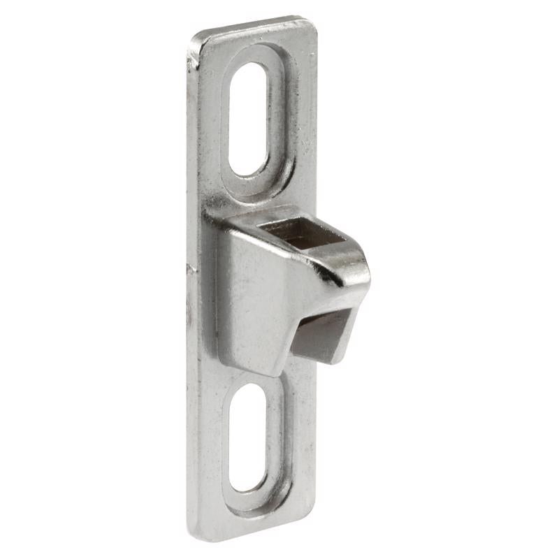 Prime-Line 2-3/4 in. L Chrome Silver Metal Keeper