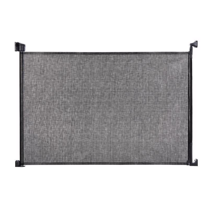 North States Toddleroo Black Mesh Retractable Safety Gate