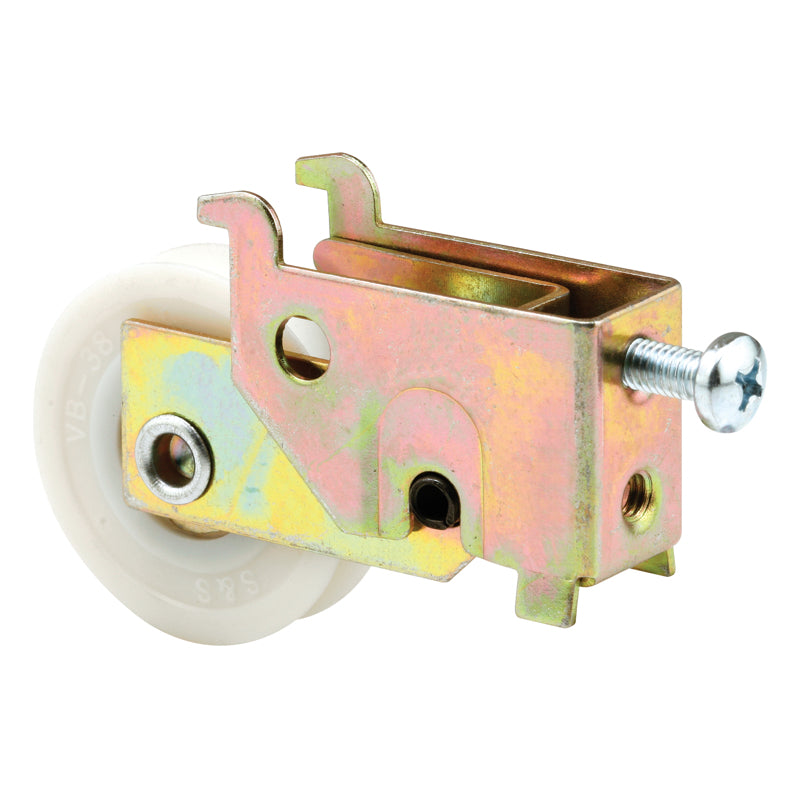 Prime-Line 1-1/2 in. D X 5/16 in. L Plastic/Steel Roller Assembly