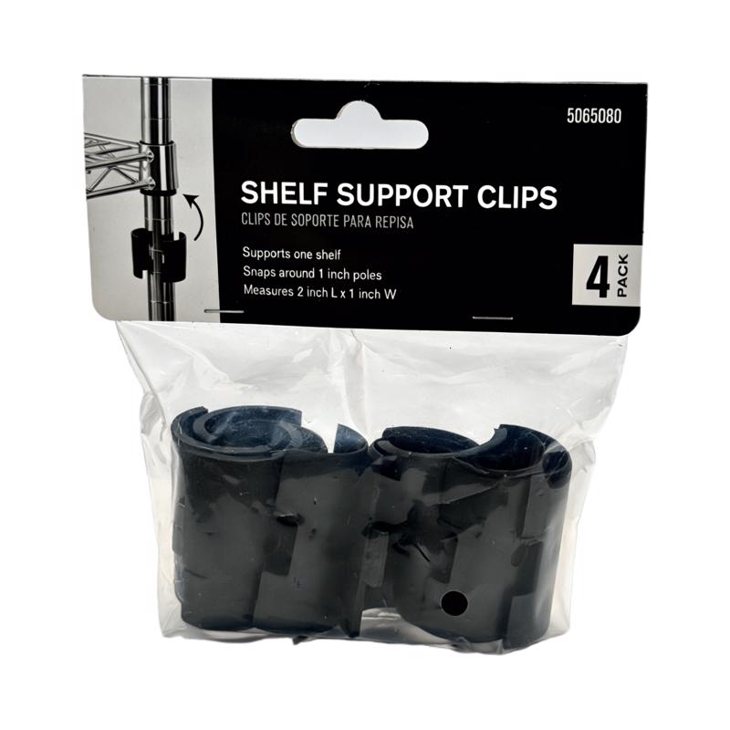 ATC 4pk 2 in. H X 1 in. W X 1 in. D Plastic Replacement Shelf Sleeves