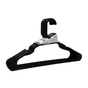 ClosetSelect Plastic Black Hanger 10 pk