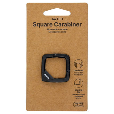 OTR Aluminum Black Carabiner