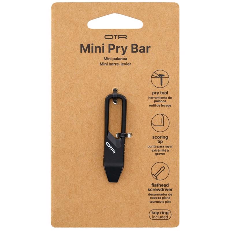 OTR Stainless Steel Black Key Tool
